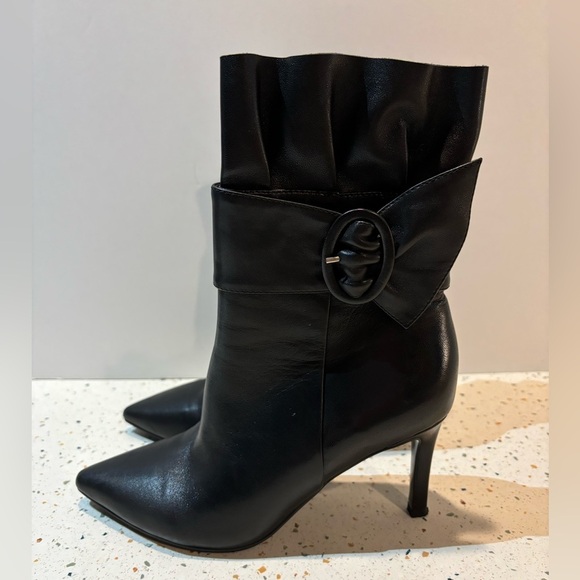 Emanuelle Vee Soft Leather‎ Ankle Boots - Picture 5 of 14
